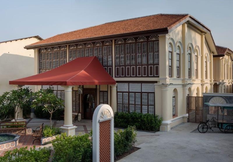 Jawi Peranakan Mansion George Town Dış mekan fotoğraf