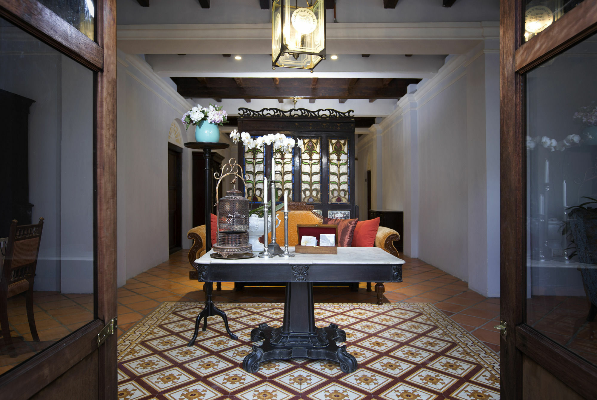 Jawi Peranakan Mansion George Town Dış mekan fotoğraf